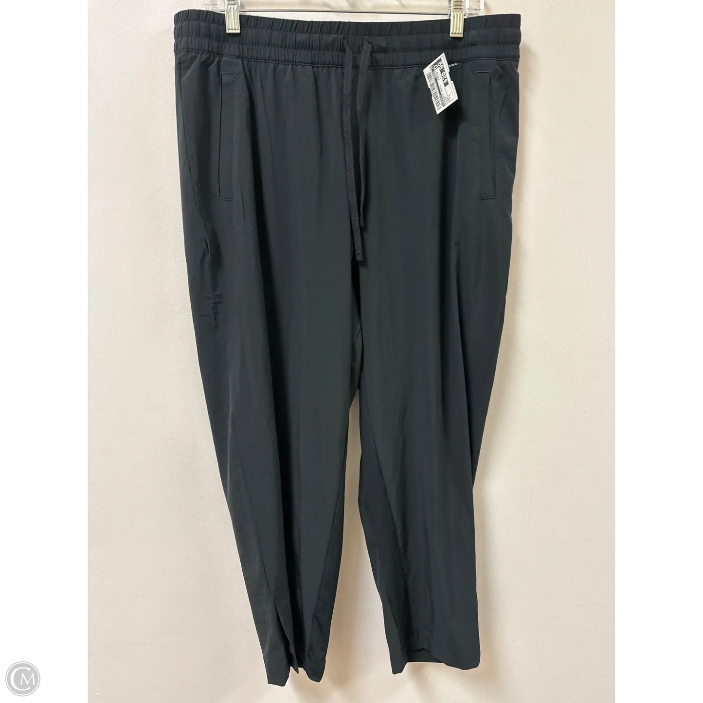 Athletic Pants By Talbots In Black, Size: L