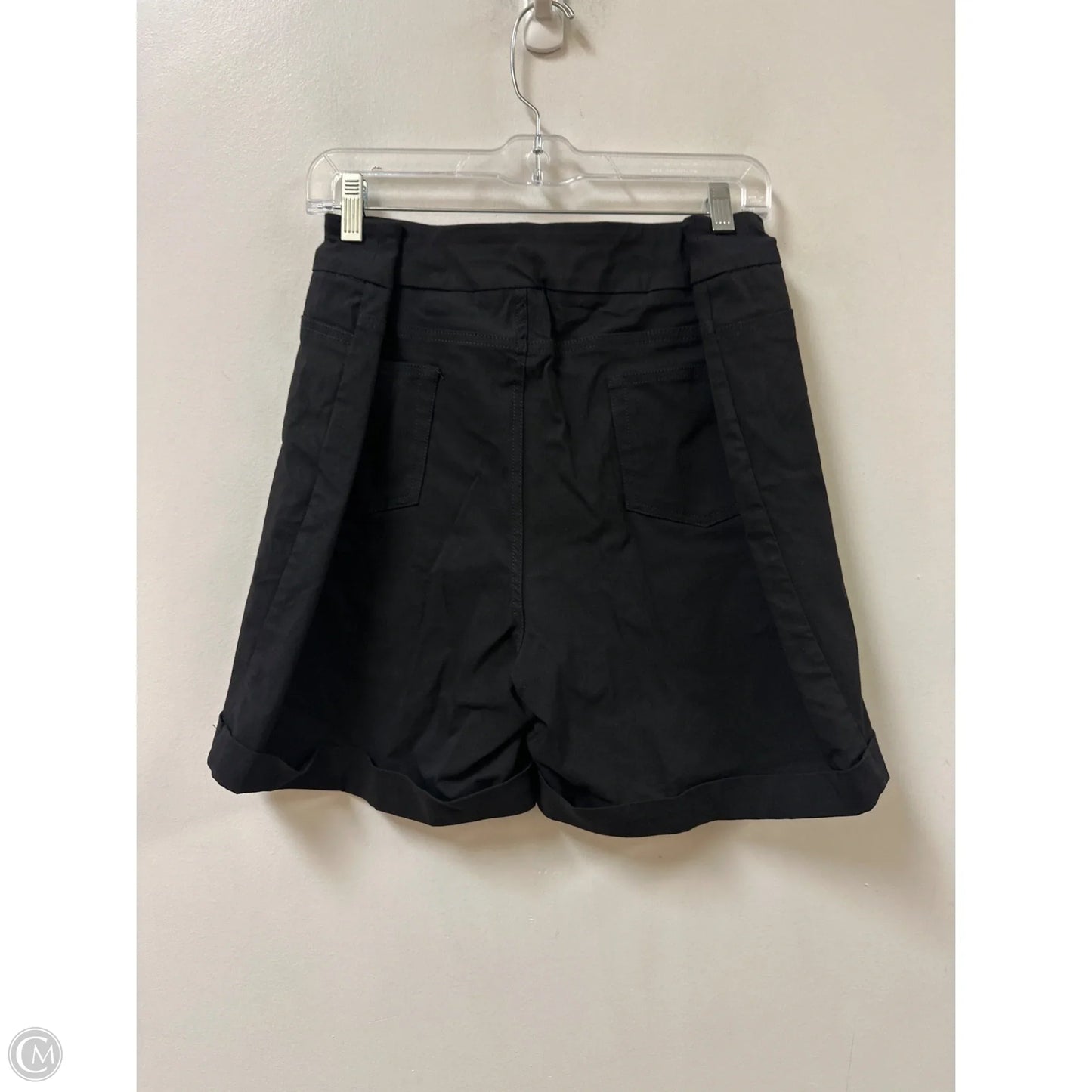 Shorts By Soft Surroundings In Black, Size: 16