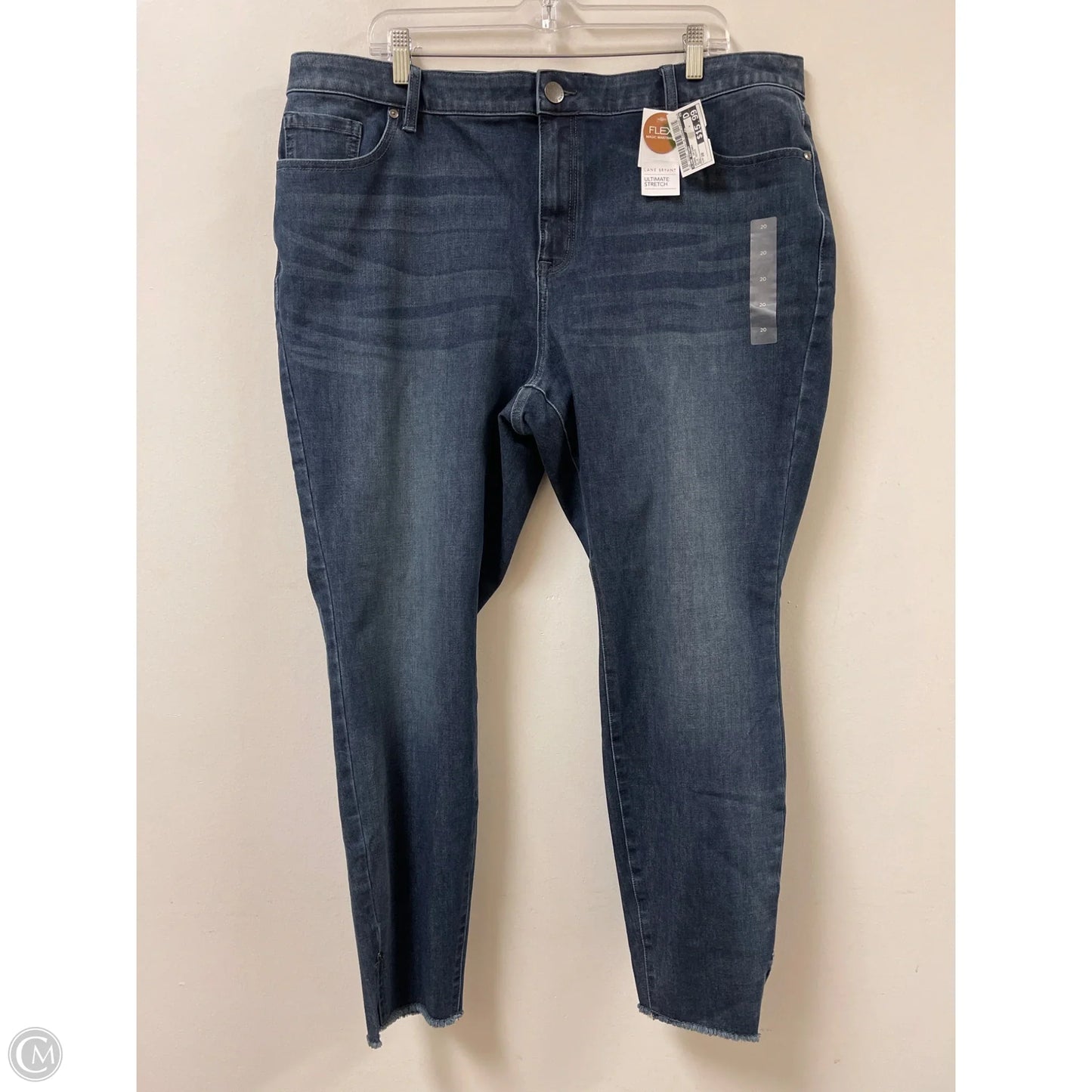 Jeans Skinny By Lane Bryant In Blue Denim, Size: 20