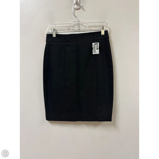 Skirt Midi By H&m In Black, Size: 6