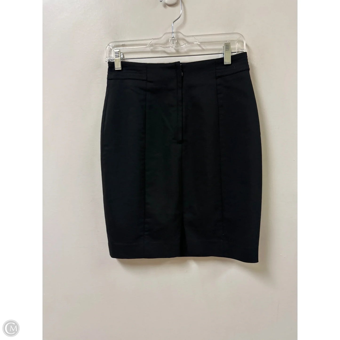 Skirt Midi By H&m In Black, Size: 6