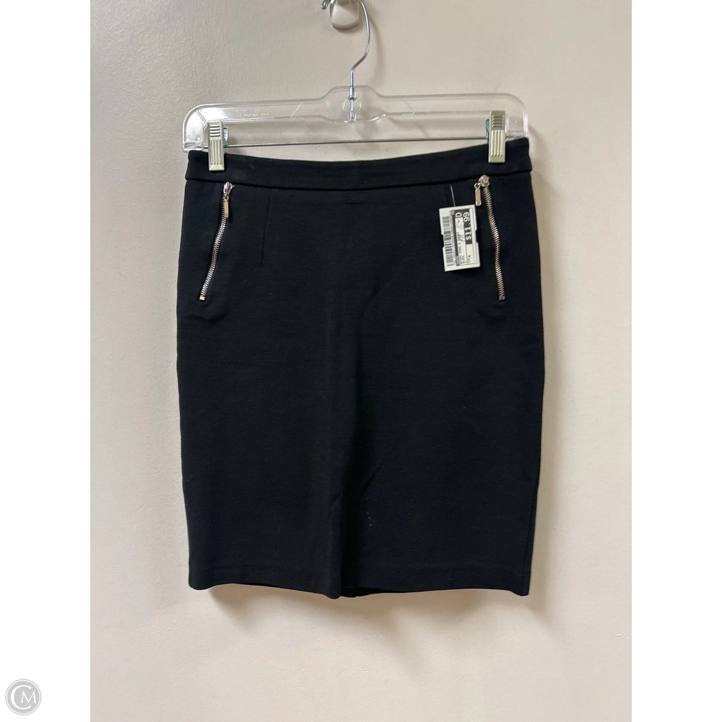 Skirt Mini & Short By Have In Black, Size: 4