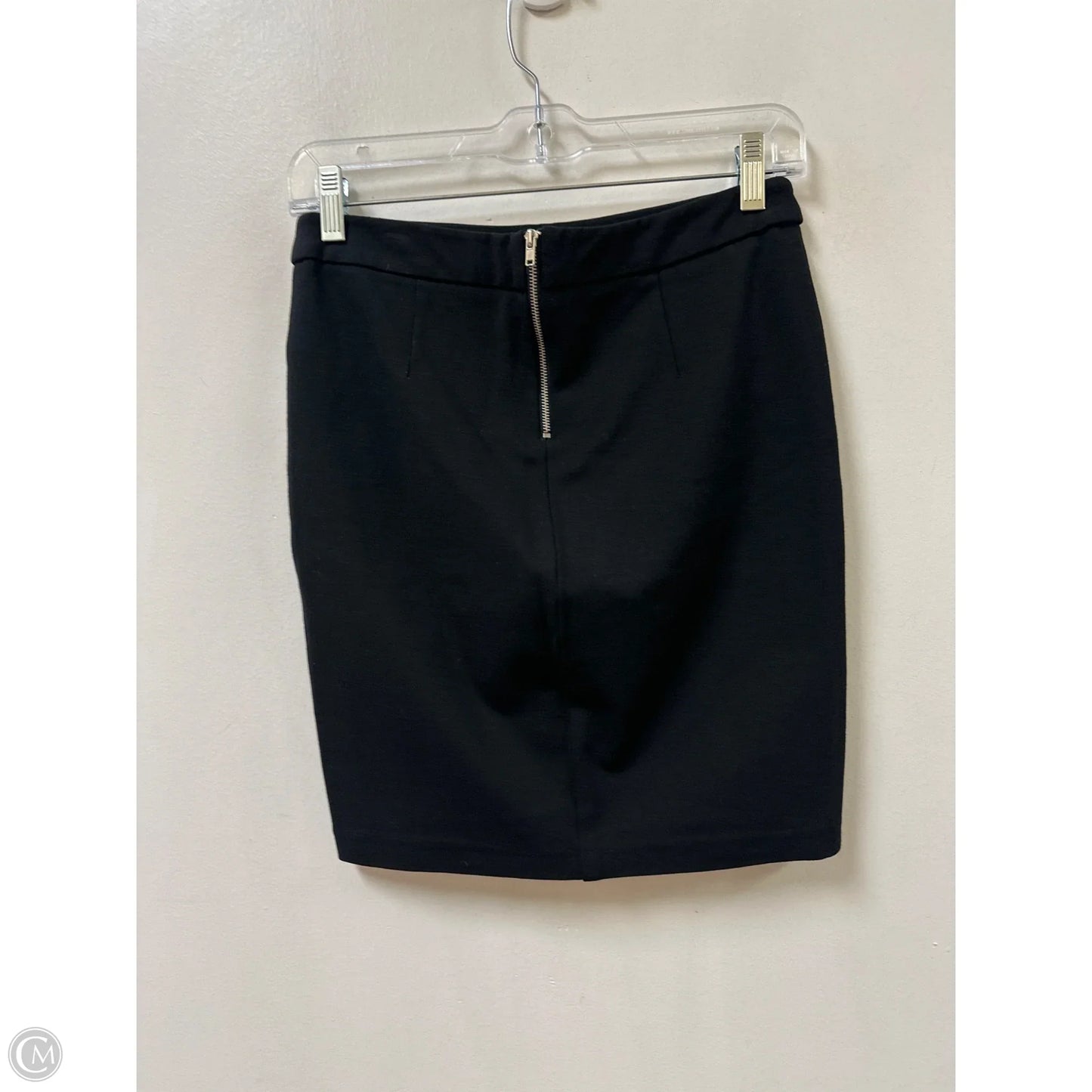 Skirt Mini & Short By Have In Black, Size: 4