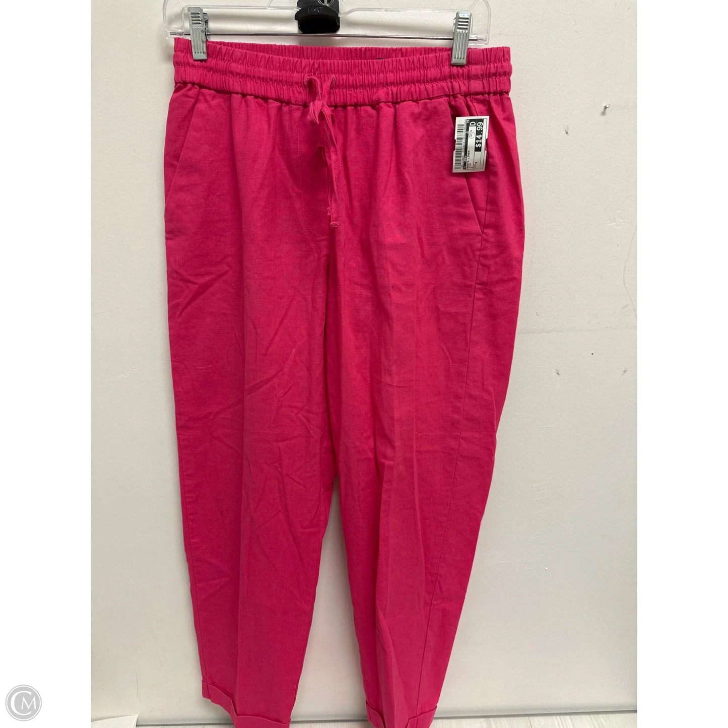 Pants Linen By J. Crew In Pink, Size: 6