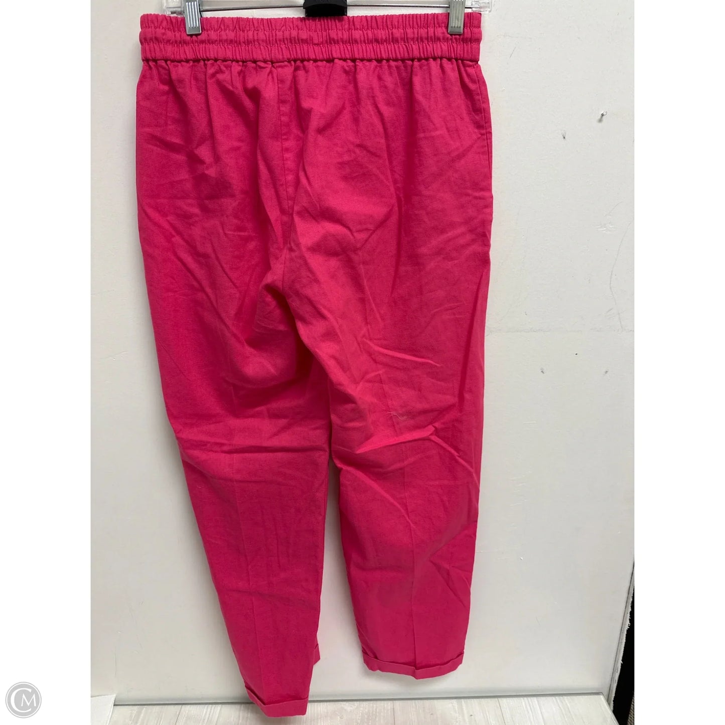 Pants Linen By J. Crew In Pink, Size: 6