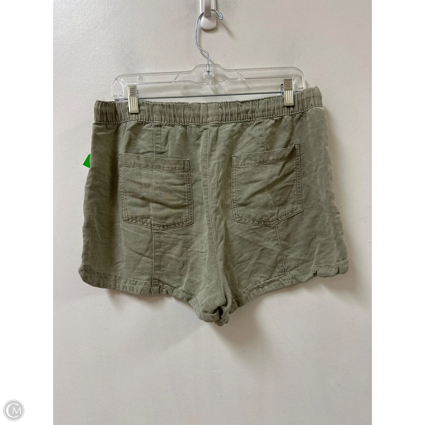 Shorts By C And C In Green, Size: 12