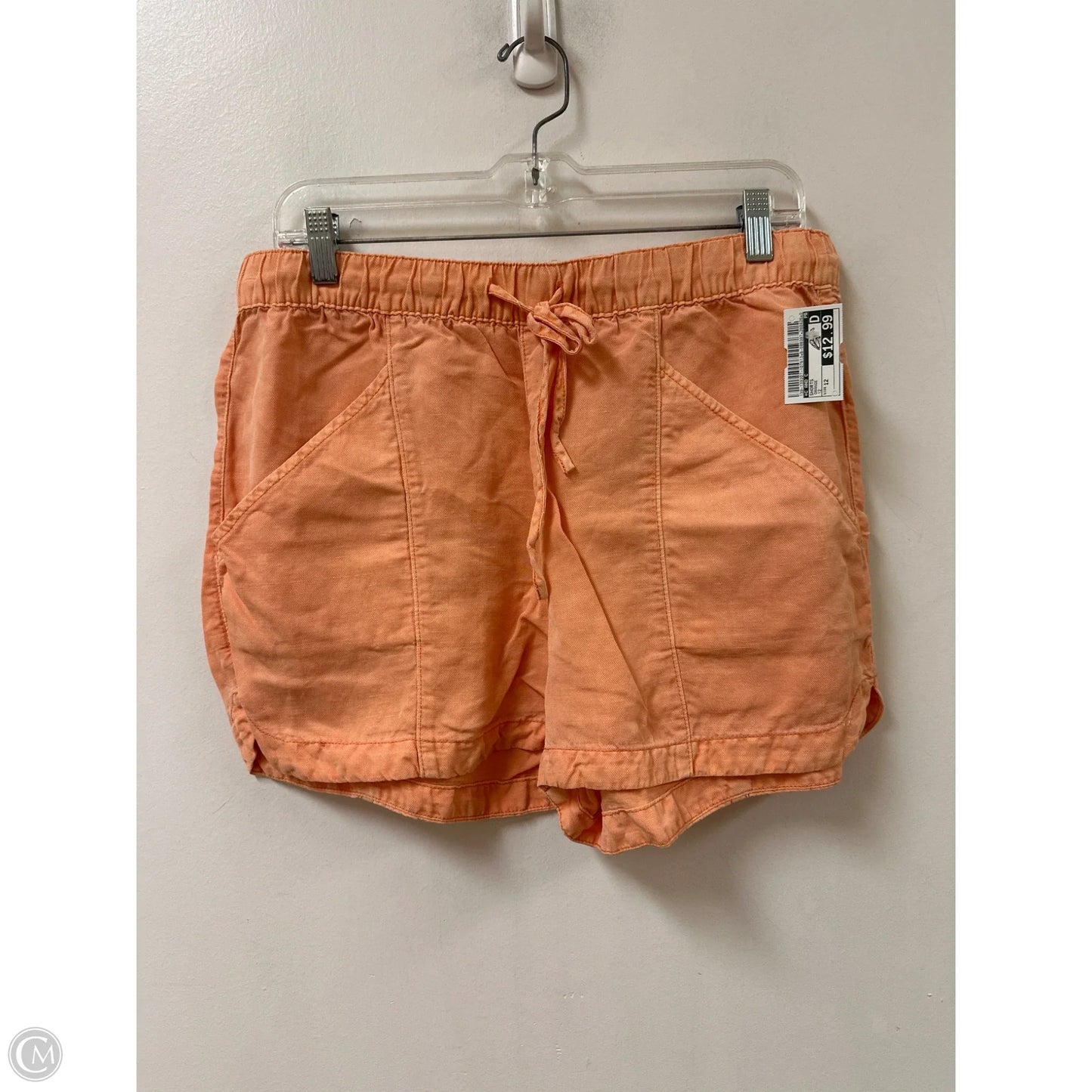 Shorts By C And C In Orange, Size: 12