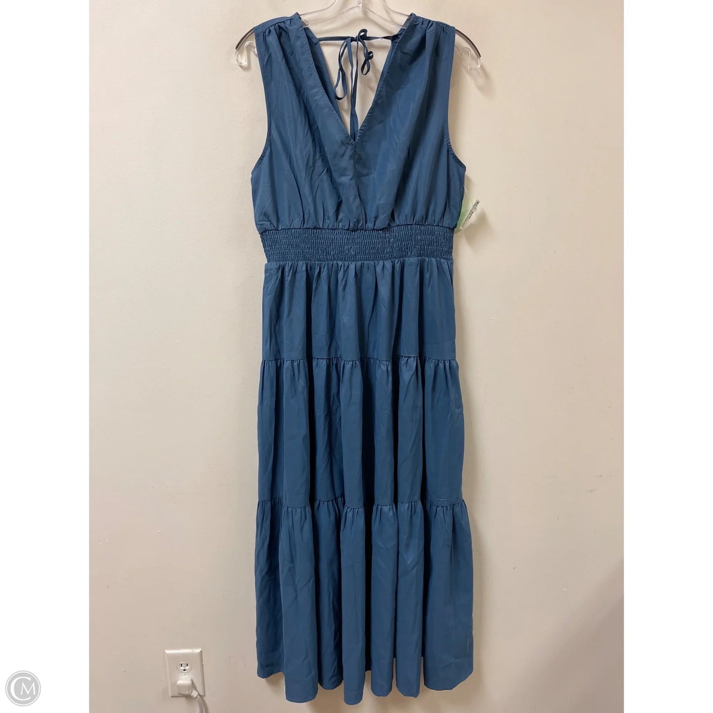 Dress Casual Maxi By Shein In Blue, Size: Xl