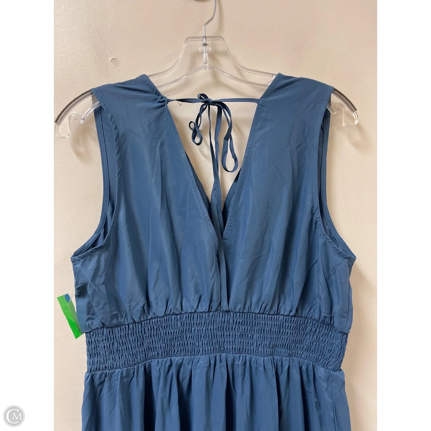 Dress Casual Maxi By Shein In Blue, Size: Xl