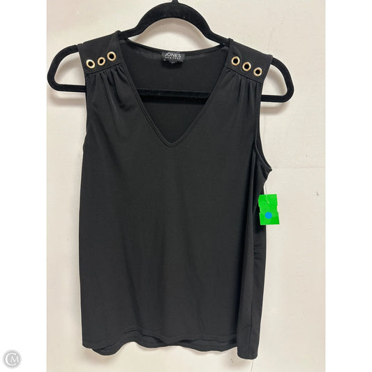 Top Sleeveless By Jones New York In Black, Size: M