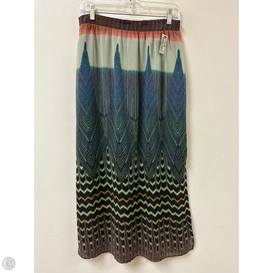 Skirt Maxi By Maeve In Multi-colored, Size: 4