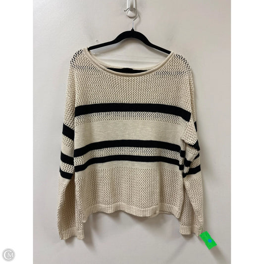 Sweater By Sanctuary In Black & Cream, Size: M