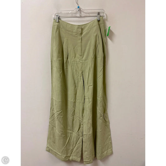 Pants Wide Leg By Easel In Green, Size: 12
