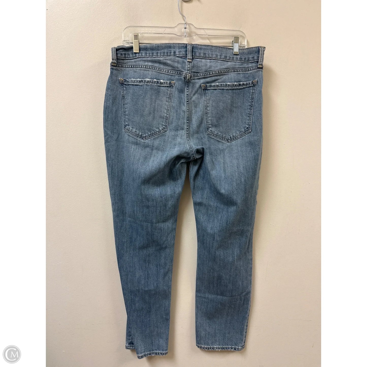 Jeans Boyfriend By Old Navy In Blue Denim, Size: 12