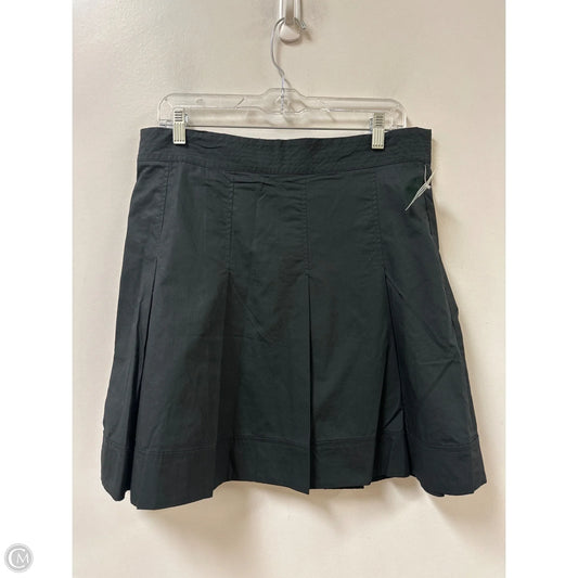 Skirt Mini & Short By Banana Republic In Black, Size: 12