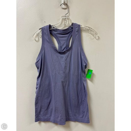 Athletic Tank Top By Athleta In Purple, Size: M