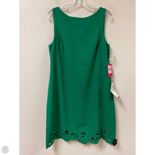 Dress Casual Midi By Vince Camuto In Green, Size: L