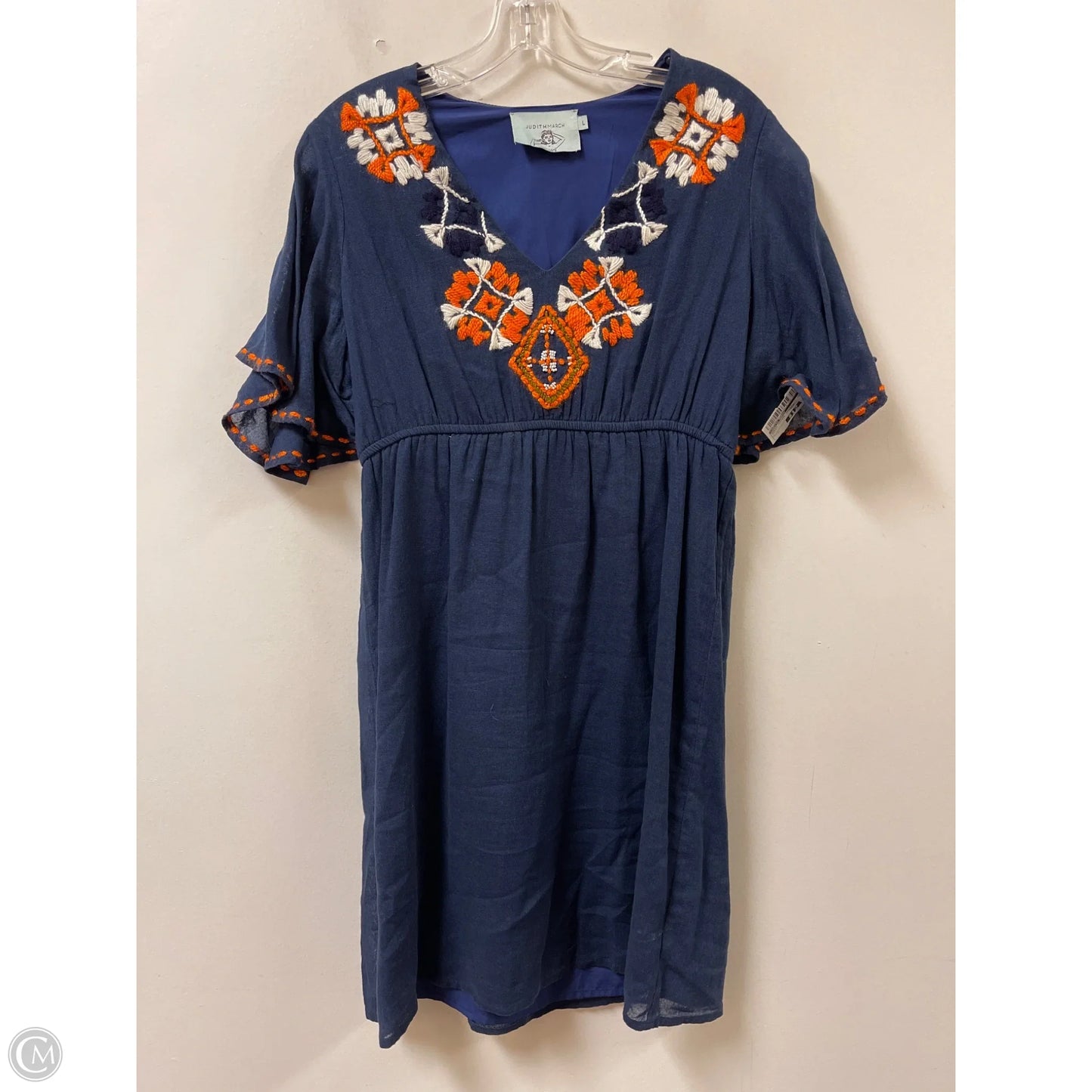 Dress Casual Short By Judith March In Navy, Size: L