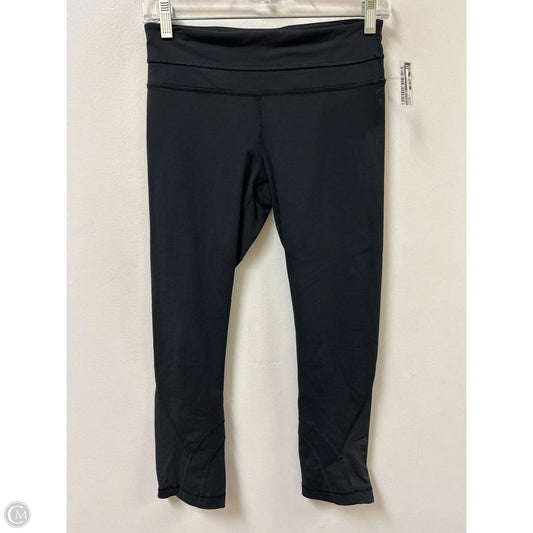 Athletic Leggings By Lululemon In Black, Size: 4