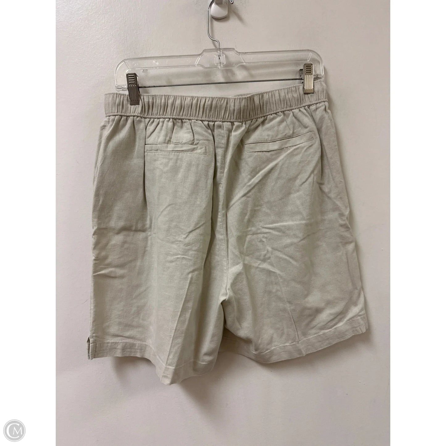 Shorts By Kim Rogers In Cream, Size: 4