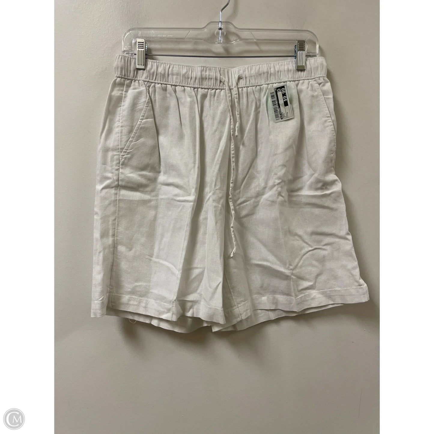 Shorts By Kim Rogers In White, Size: 4