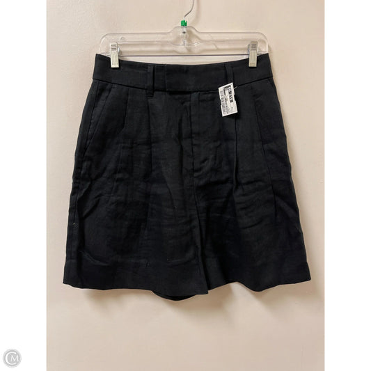 Shorts By Banana Republic In Black, Size: 2p