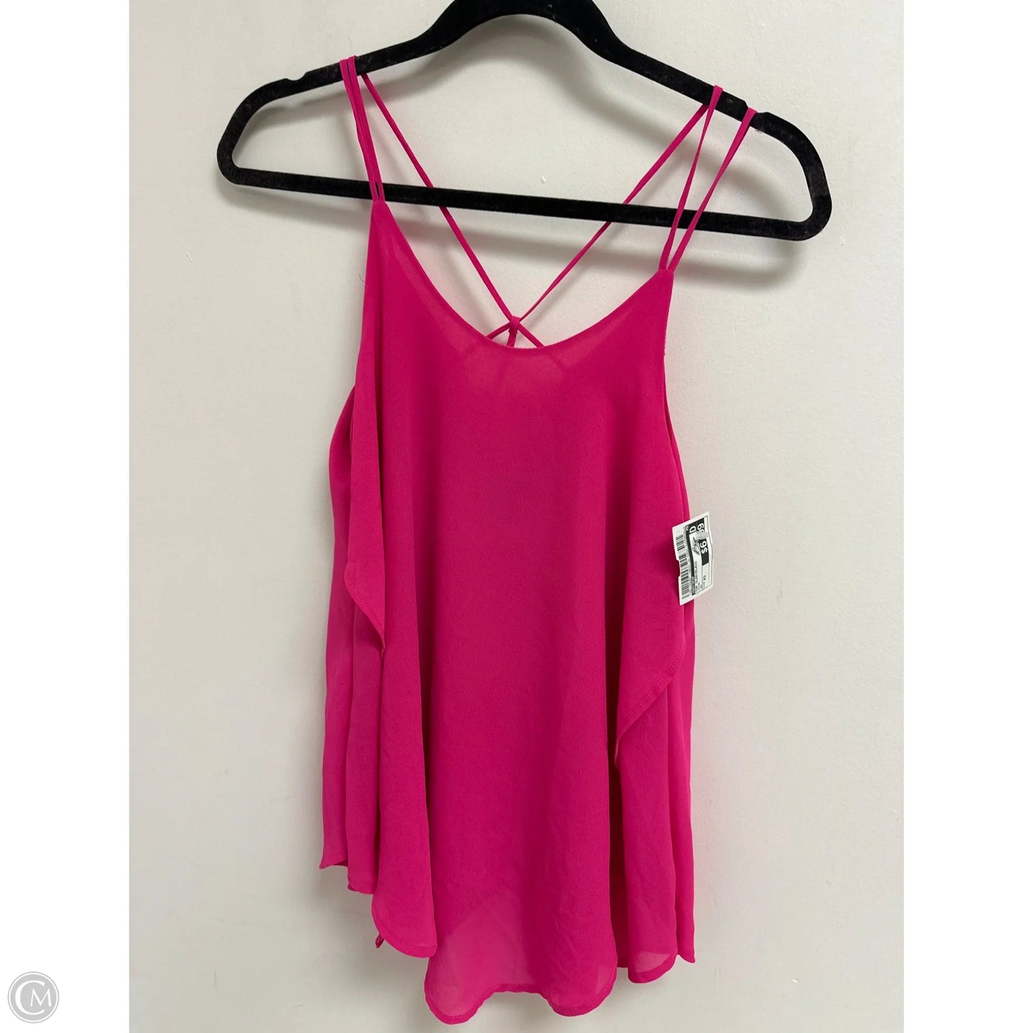 Top Sleeveless By Daytrip In Pink, Size: Xs