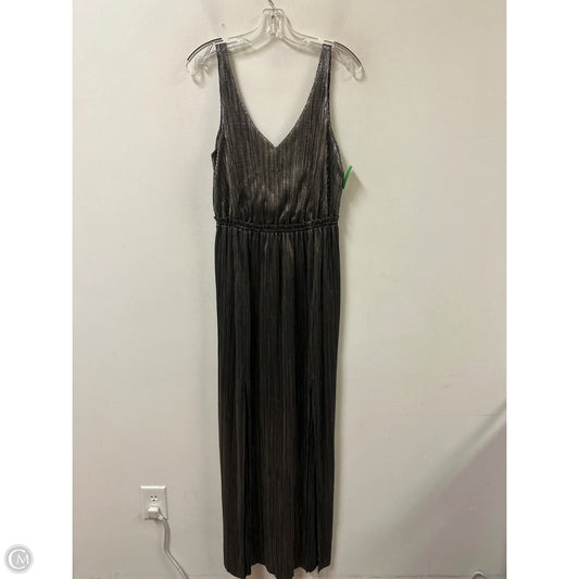 Dress Party Long By Bcbgeneration In Silver, Size: M