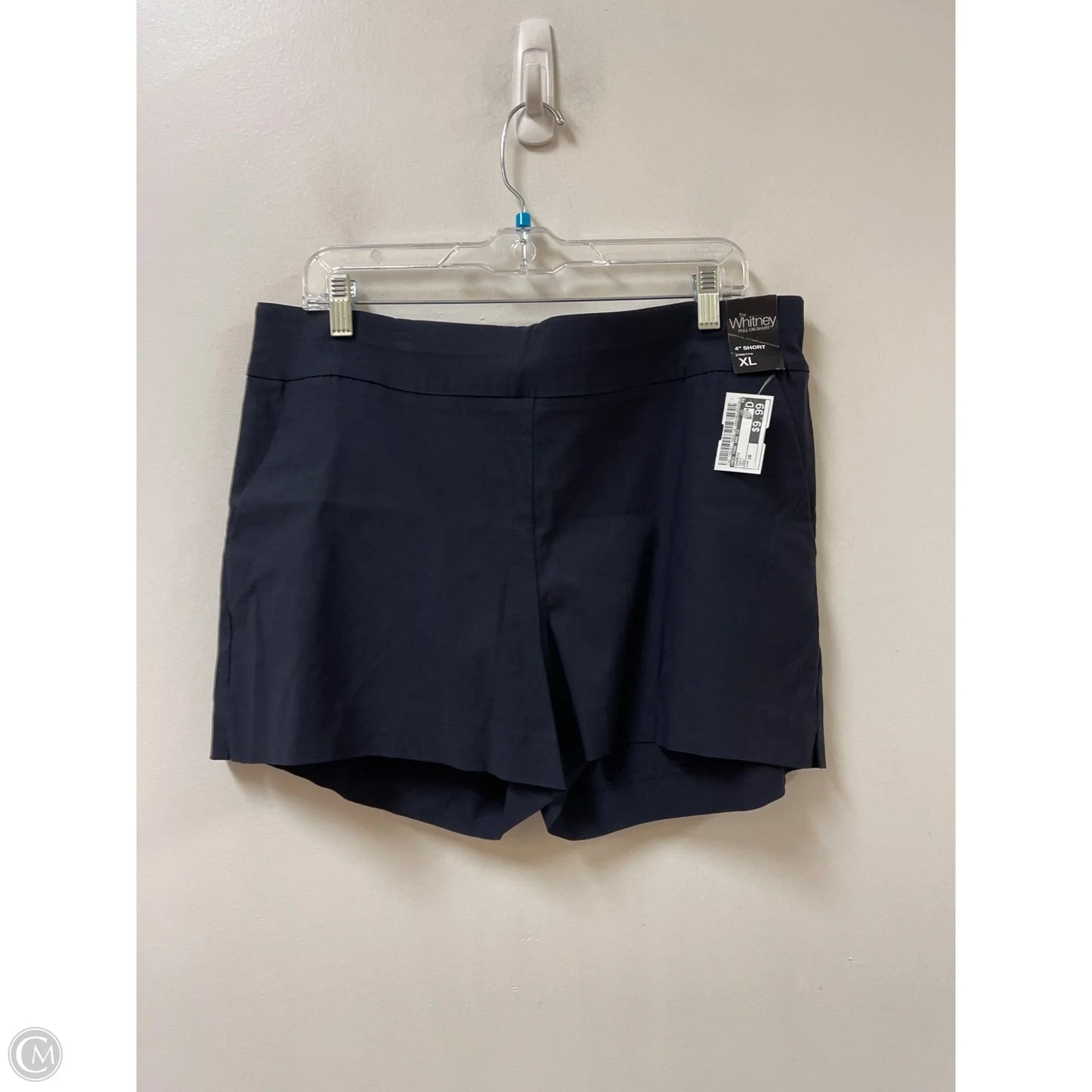Shorts By New York And Co In Navy, Size: 16