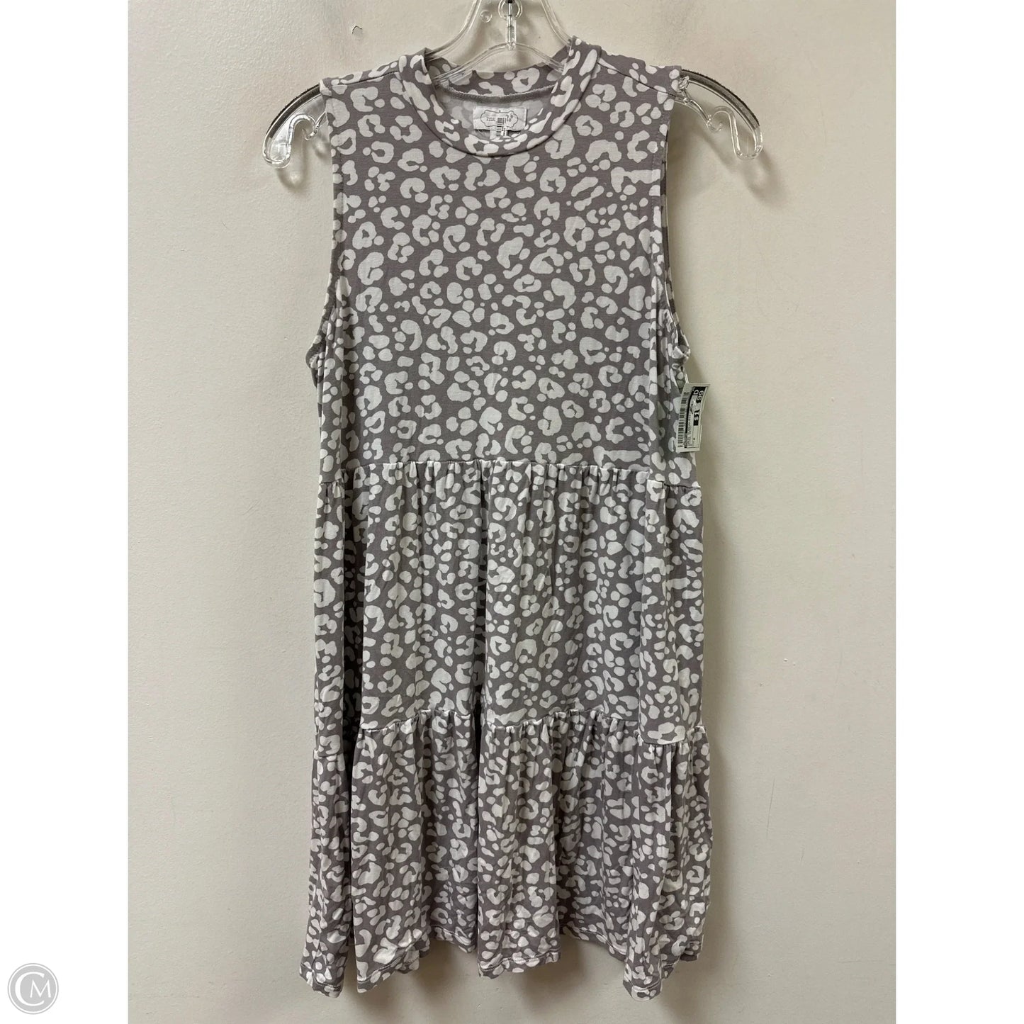 Tunic Sleeveless By Mudpie In Animal Print, Size: M
