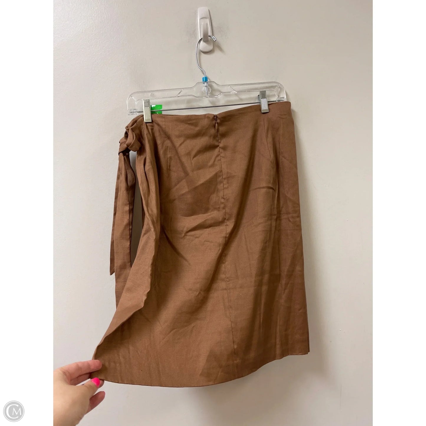 Skirt Midi By White House Black Market In Brown, Size: 12