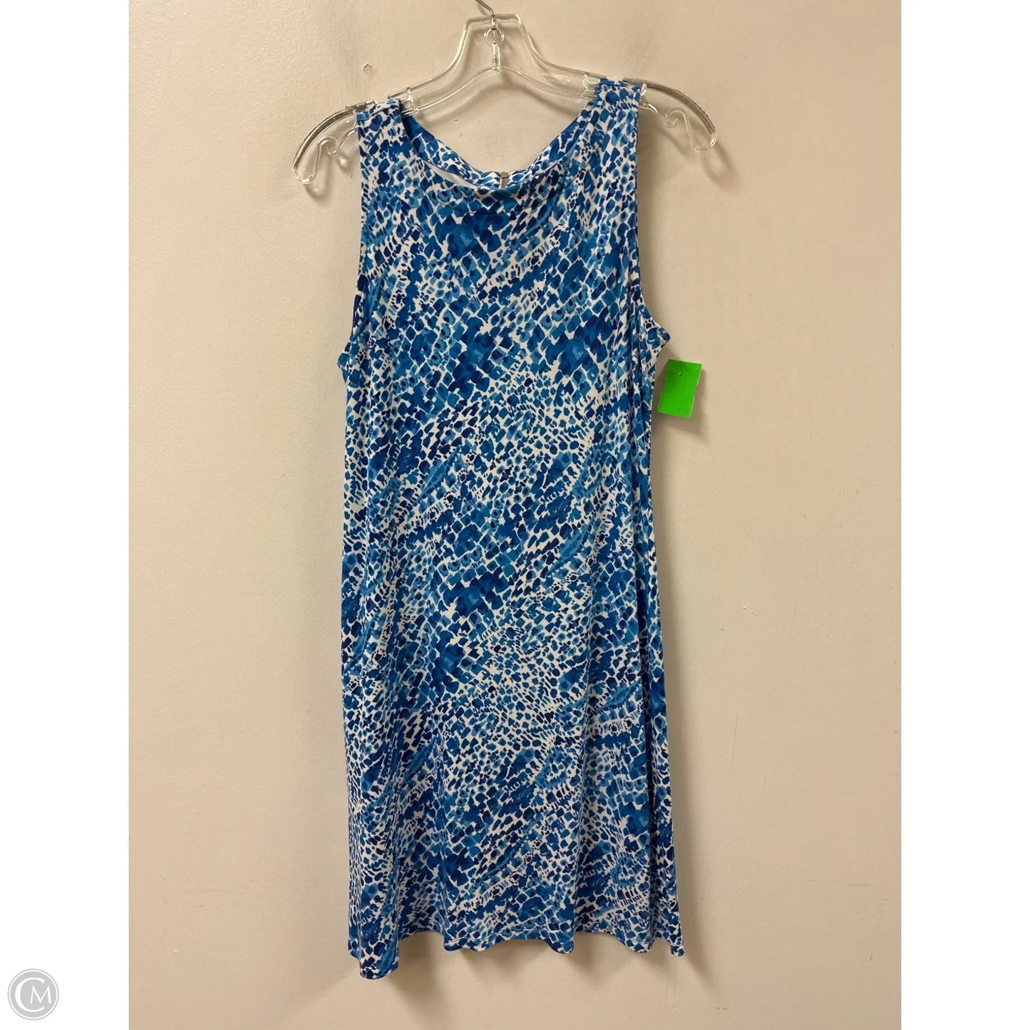 Dress Casual Short By Tommy Bahama In Blue & White, Size: M