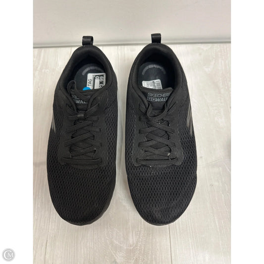 Shoes Athletic By Skechers In Black, Size: 7.5