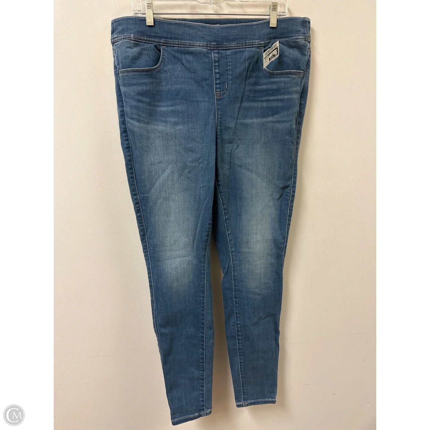 Jeans Skinny By Torrid In Blue Denim, Size: 18