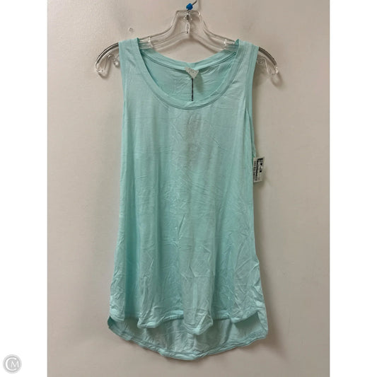 Athletic Tank Top By Calia In Blue, Size: L