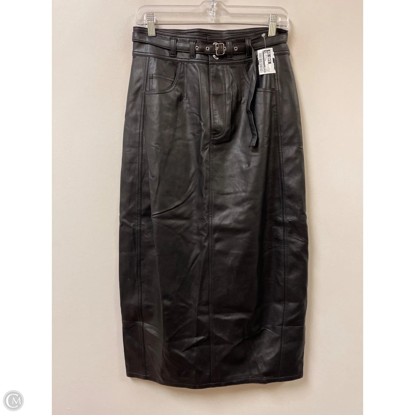 Skirt Maxi By Pilcro In Black, Size: 4