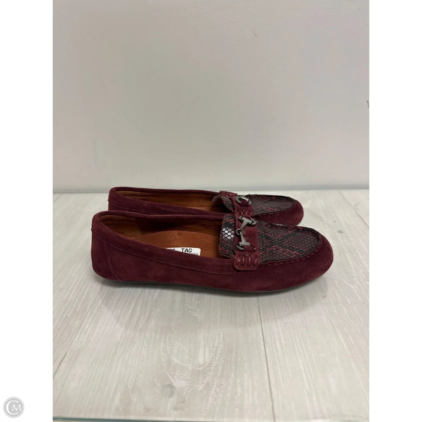 Shoes Flats By Vionic In Red, Size: 9