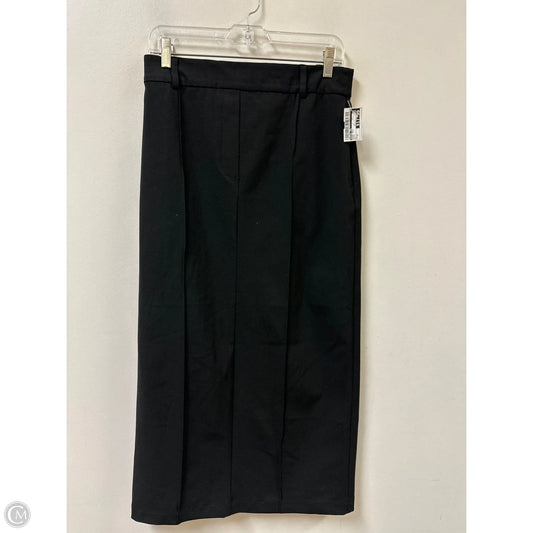 Skirt Maxi By Rachel Zoe In Black, Size: 8