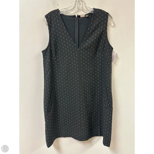 Dress Casual Short By Gap In Black & Gold, Size: M