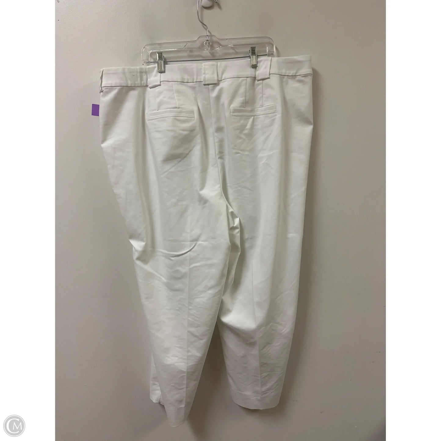 Pants Other By Lane Bryant In White, Size: 24