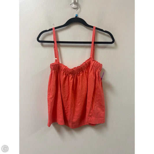 Top Sleeveless By Sundry In Coral, Size: S