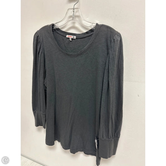 Top Long Sleeve By Sundry In Grey, Size: M
