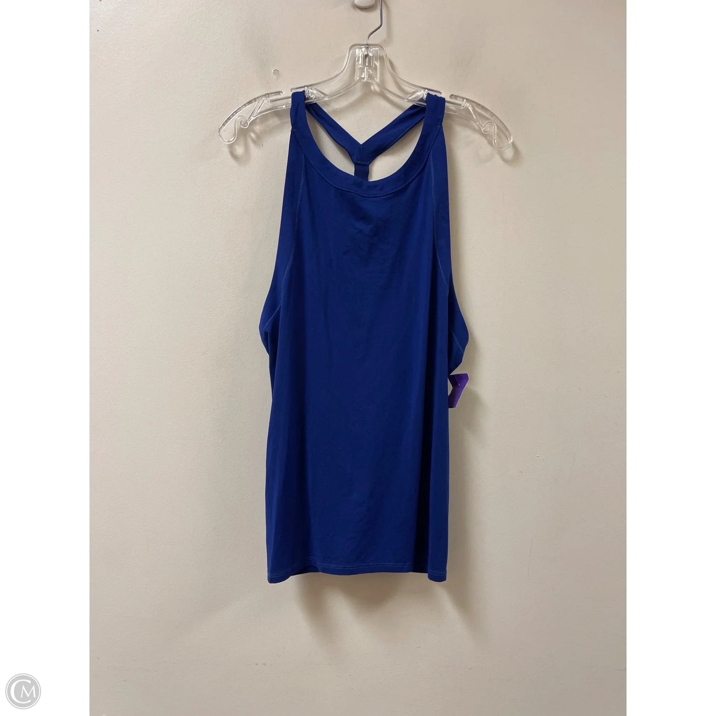 Athletic Tank Top By Athleta In Blue, Size: M