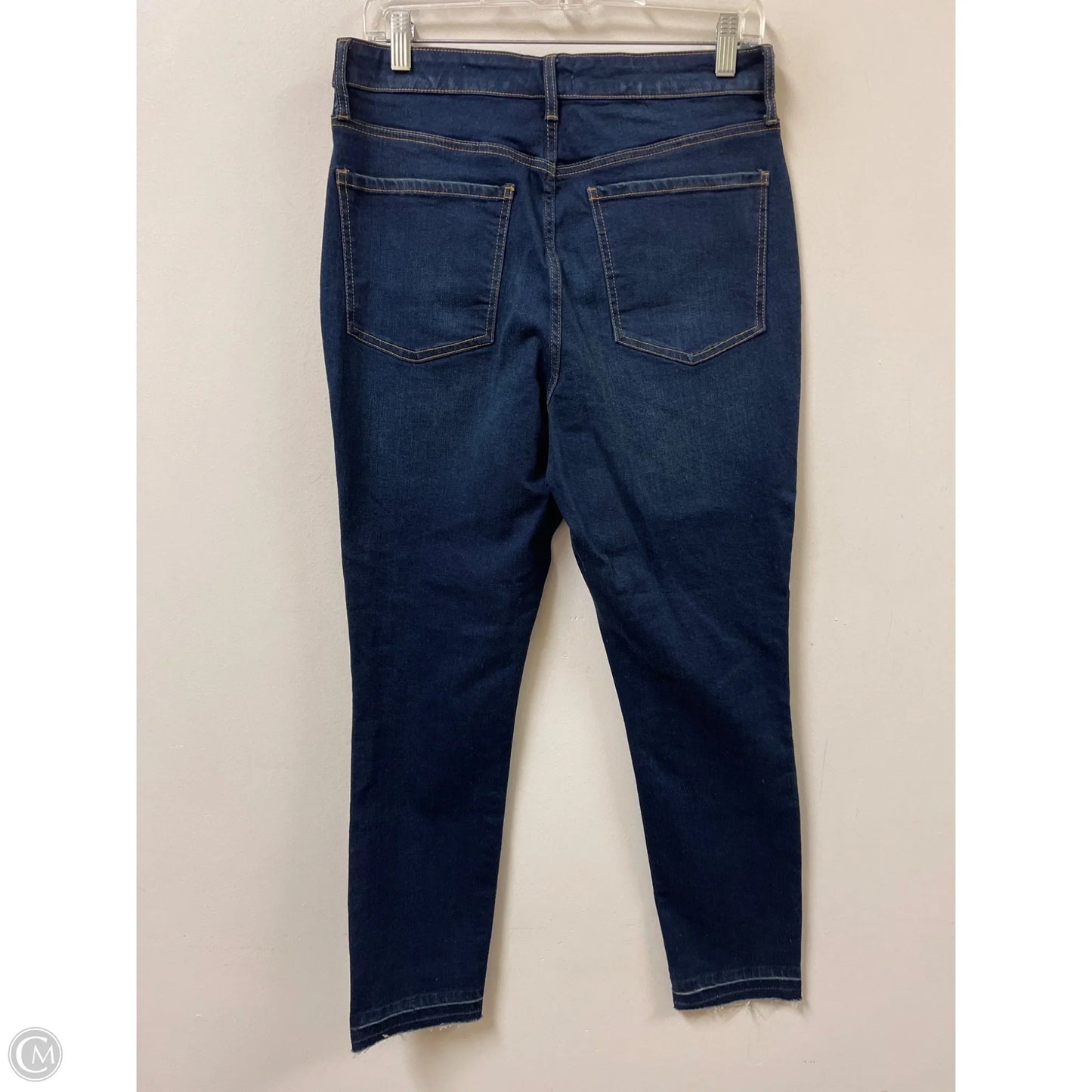 Jeans Skinny By Wonderly In Blue Denim, Size: 10