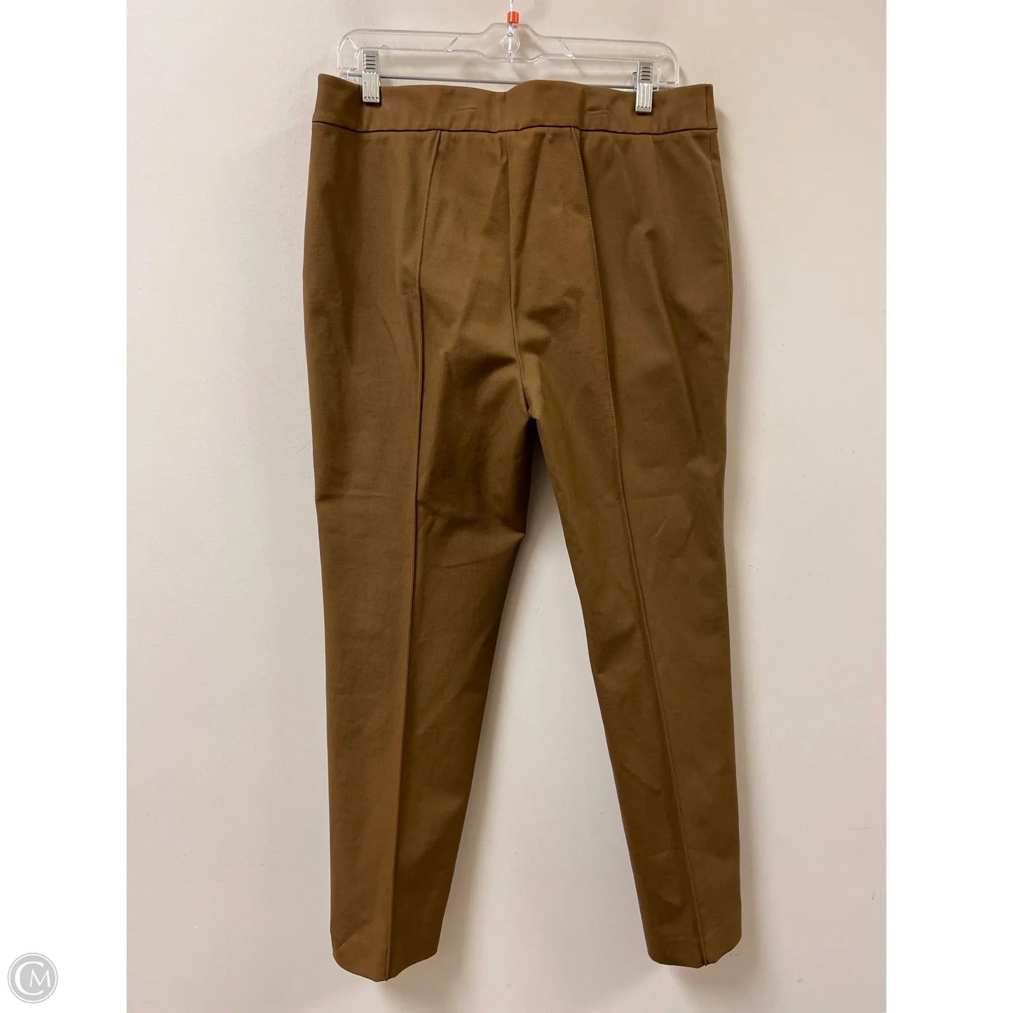 Pants Designer By Lafayette 148 In Brown, Size: 12