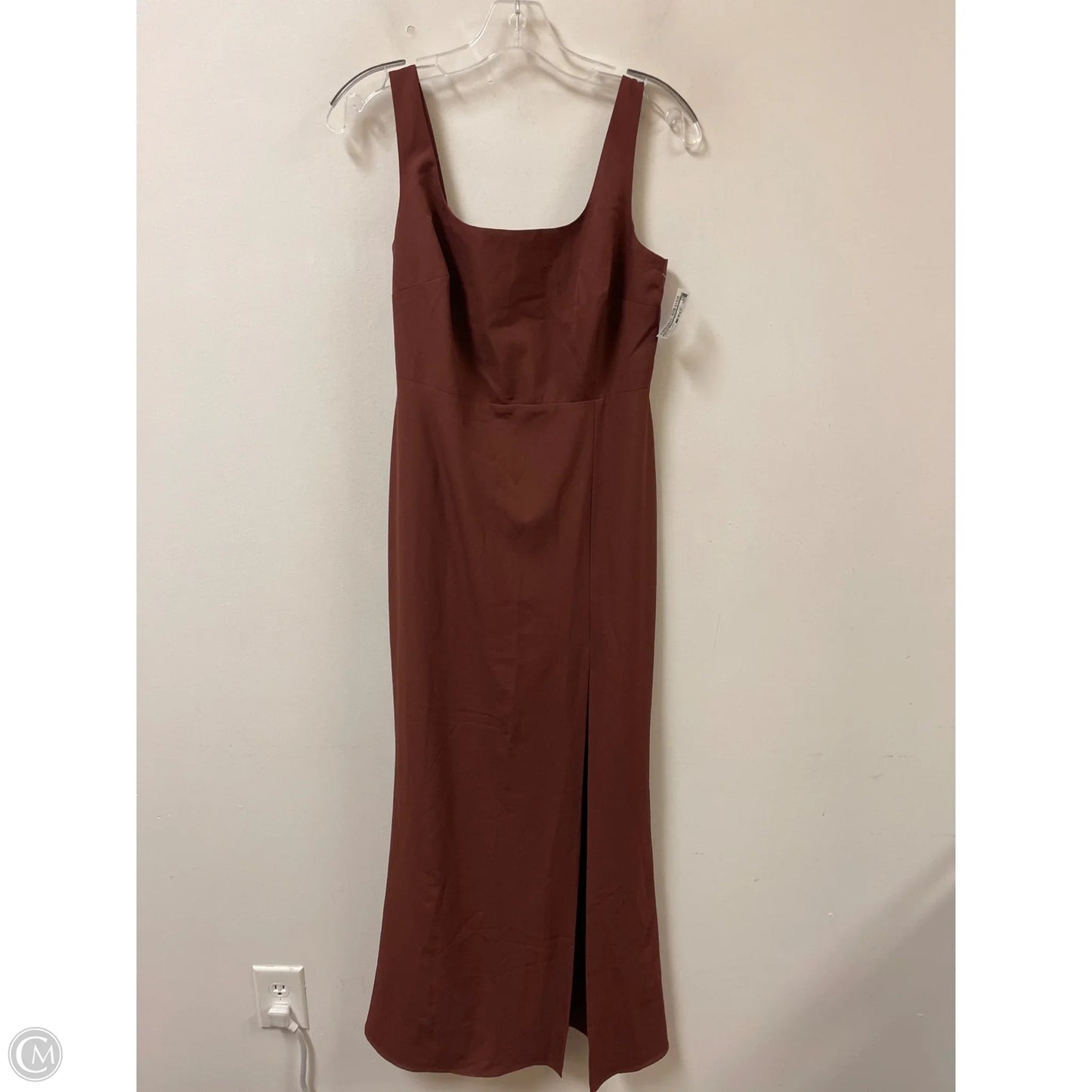 Dress Casual Maxi By Bhldn In Brown, Size: S
