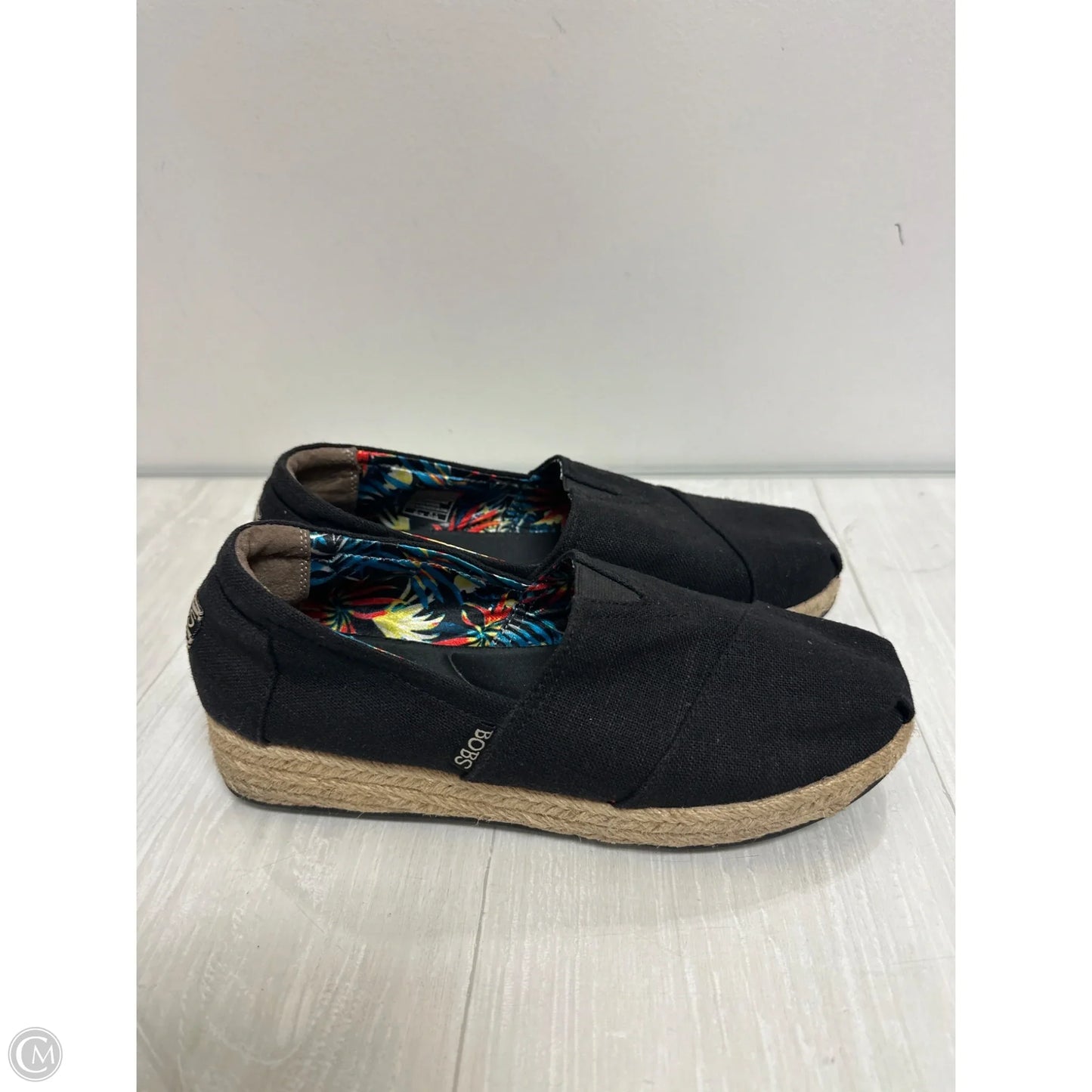 Shoes Flats By Bobs In Black, Size: 9.5