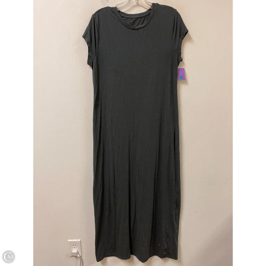 Dress Casual Maxi By A New Day In Grey, Size: L