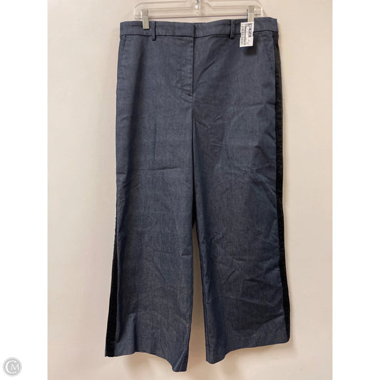 Pants Dress By Loft In Blue, Size: 14p