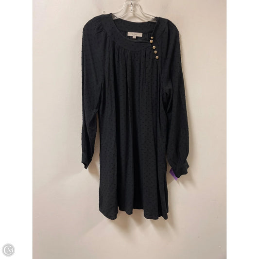 Dress Casual Short By Loft In Black, Size: L